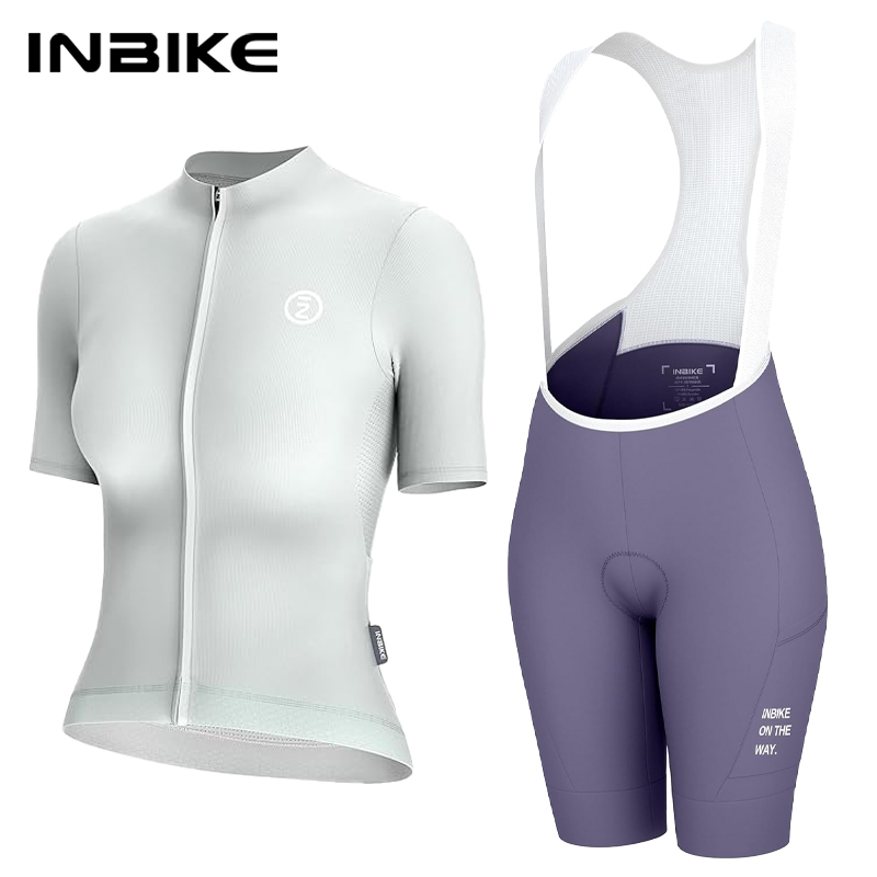 Cycling Commuter Clothing - INBIKE kadın bisiklet forması seti yol