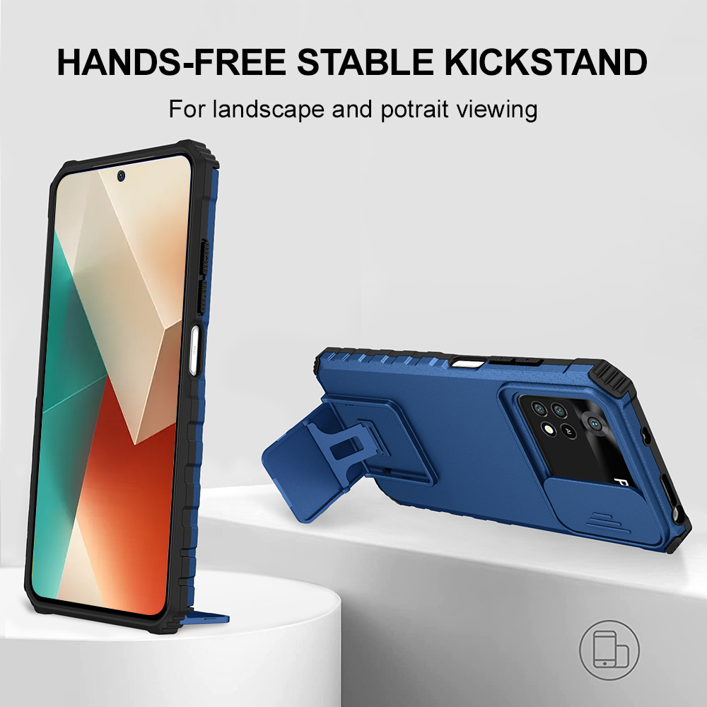 Kickstand Adjustable - Xiaomi 11T Pro Lite İçin Darbeye