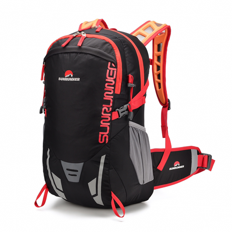 Cycling Commuter Backpack Waterproof - 35L Yürüyüş Sırt Çantası Büyük Kapasiteli