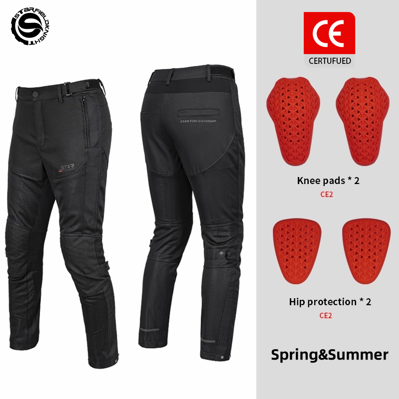 Cycling Commuter Trousers - Yıldız alan şövalye yeni motosiklet sürme