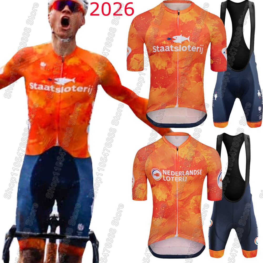 Cycling Commuter Clothing - Hollanda Bisiklet Forması 2026 Seti Hollanda