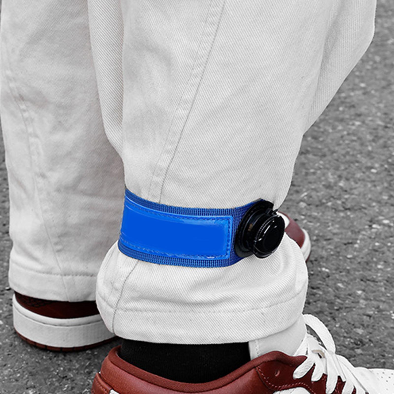 Cycling Shoes For Commute - Gece Bisikleti için Yansıtıcı Ayak Bileği