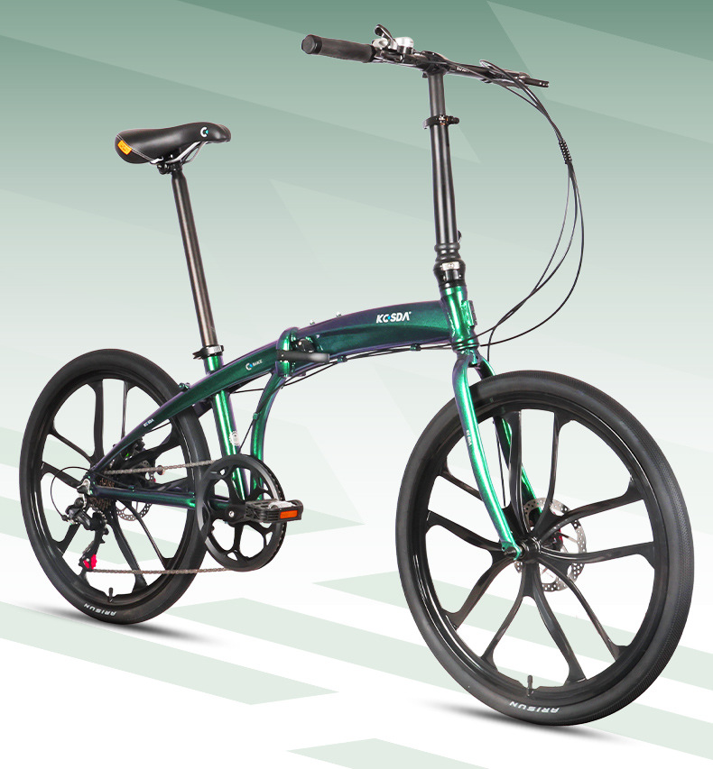 Commuter Biking - 24 inç Alüminyum Alaşımlı Taşınabilir Ultra