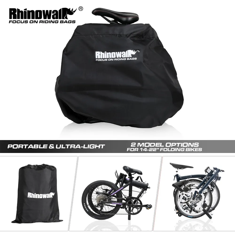 Cycling Journey - Rhinowalk katlanır bisiklet saklama çantası kapak