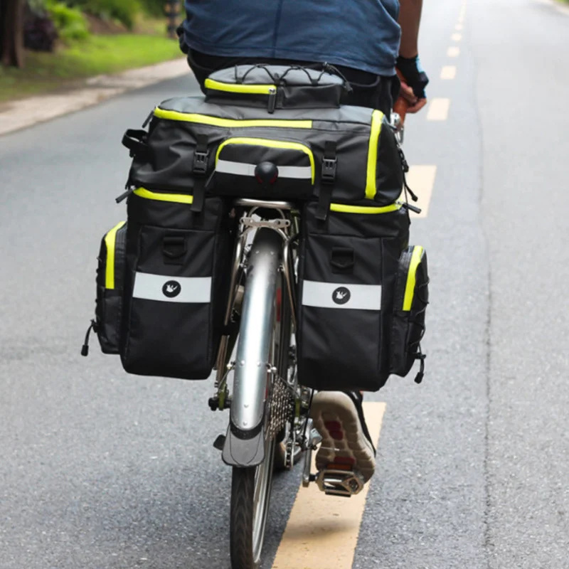 Panniers Waterproof Rear - 60L 3 In 1 Dağ Yolu