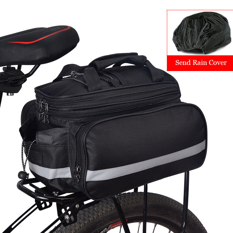 Panniers Waterproof Rear - Büyük kapasiteli bisiklet sept çanta dağ