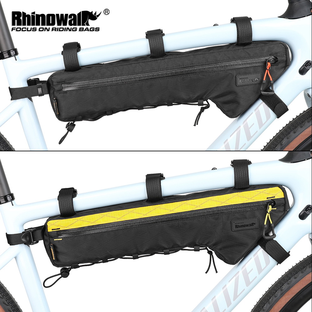 Cycling Journey - Rhinowalk bisiklet şasi çantası suya dayanıklı