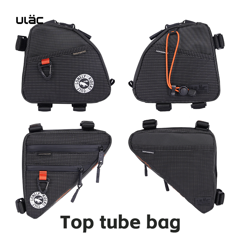 Cycling Commuter Backpack Waterproof - Ulac Üçgen Bisiklet Çantası Bisiklet Ön