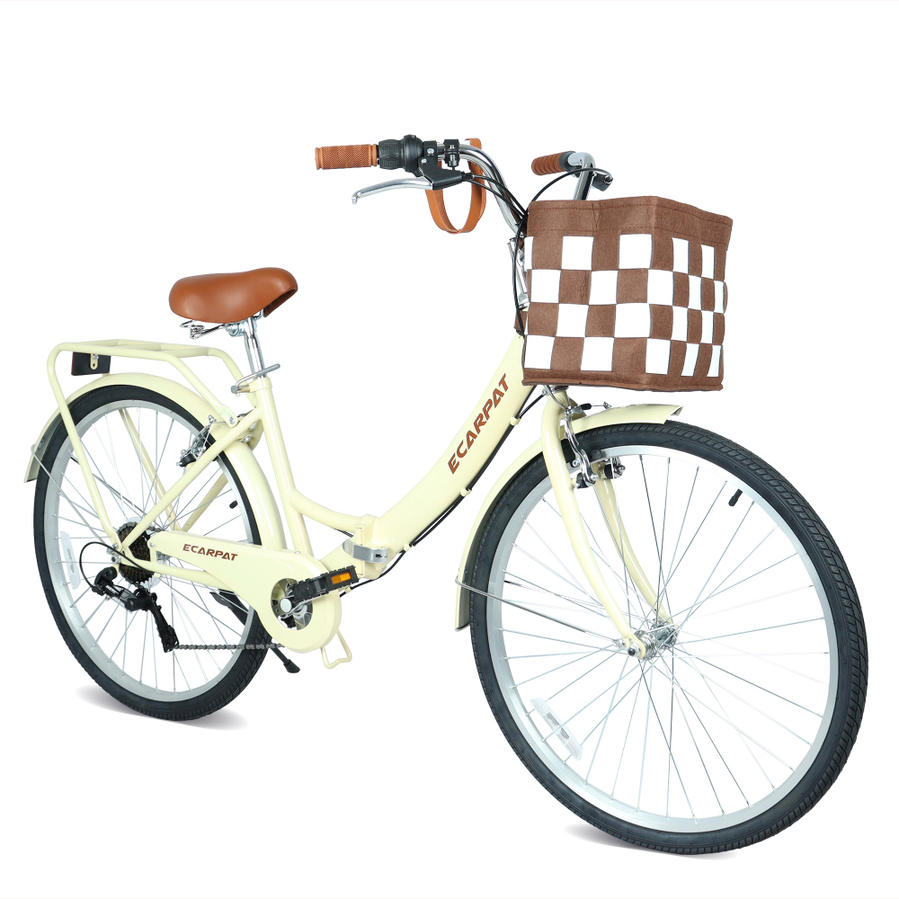Commuter Biking - A26285B 26 İnç Katlanabilir Şehir Bisikleti,