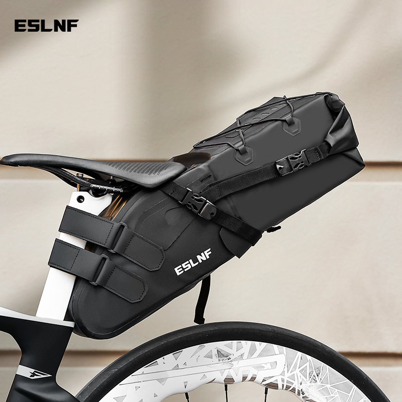 Cycling Commuter Backpack Waterproof - ESLNF Yansıtıcı Su Geçirmez MTB 10L