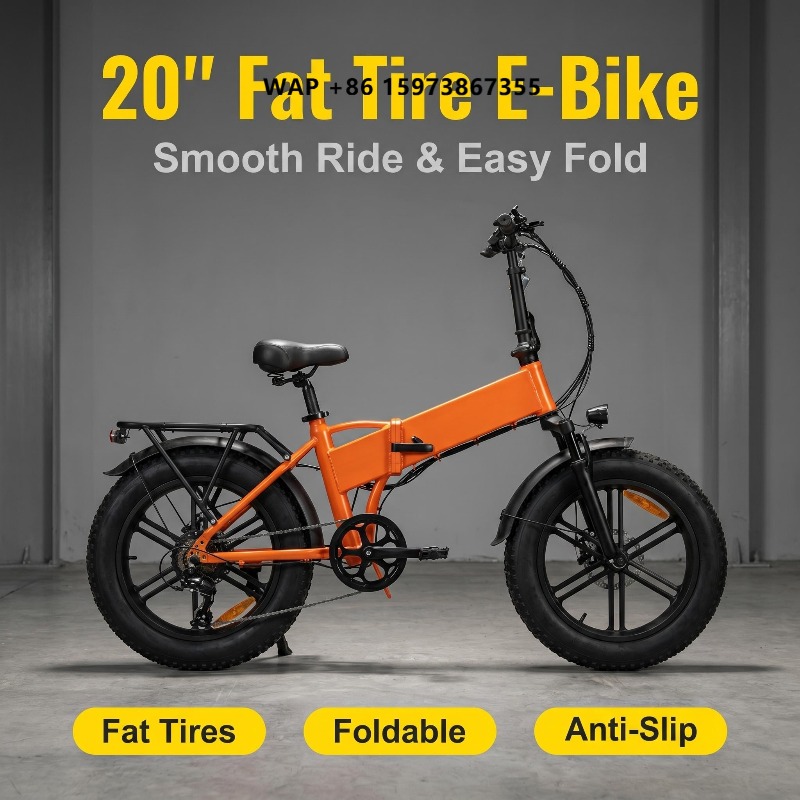 Commuter Biking - Taşınabilir Katlanabilir 20 inç Elektrikli Dağ