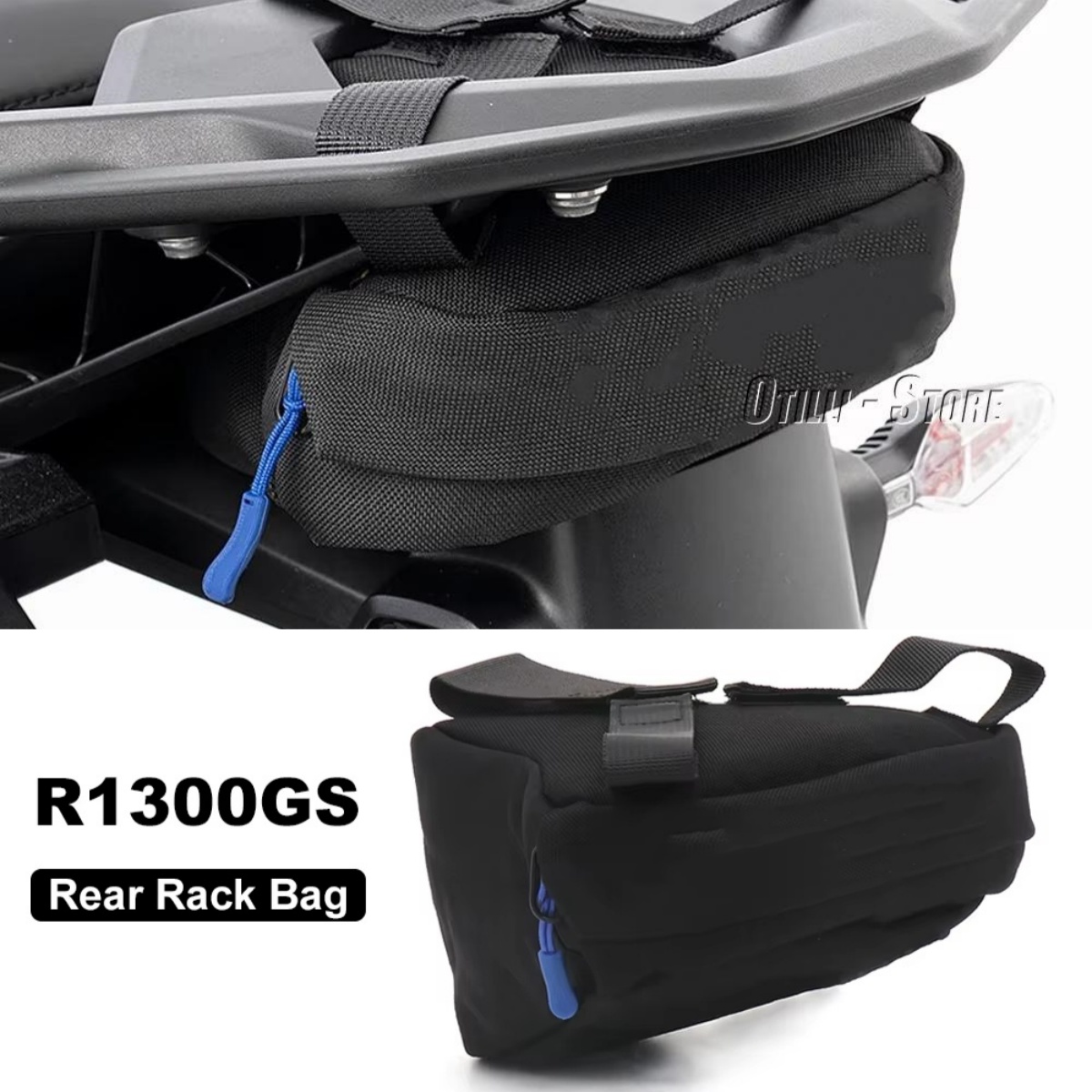 Panniers Waterproof Rear - Motosiklet Su Geçirmez Arka Çanta Heybe