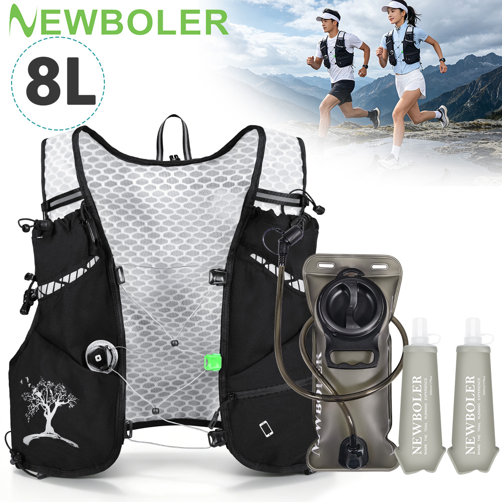 Cycling Commuter Backpack - 2026 Yeni 8L Açık Hava Koşu