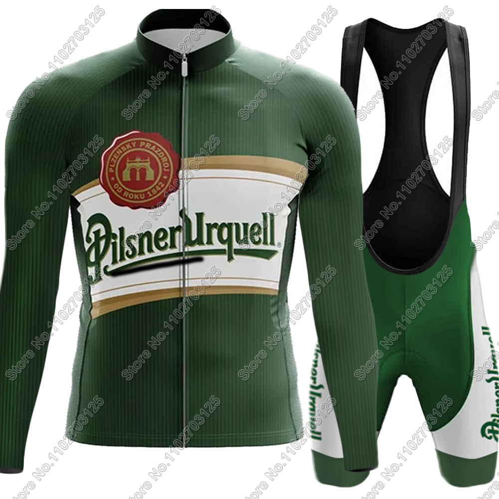 Cycling Commuter Clothing - 2025 İçecek Bira Bisiklet Jersey Seti