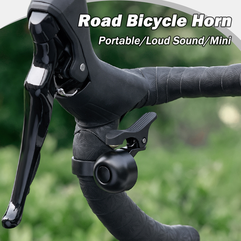 Bell Handlebar Ring - Taşınabilir bisiklet zili yol bisikleti için