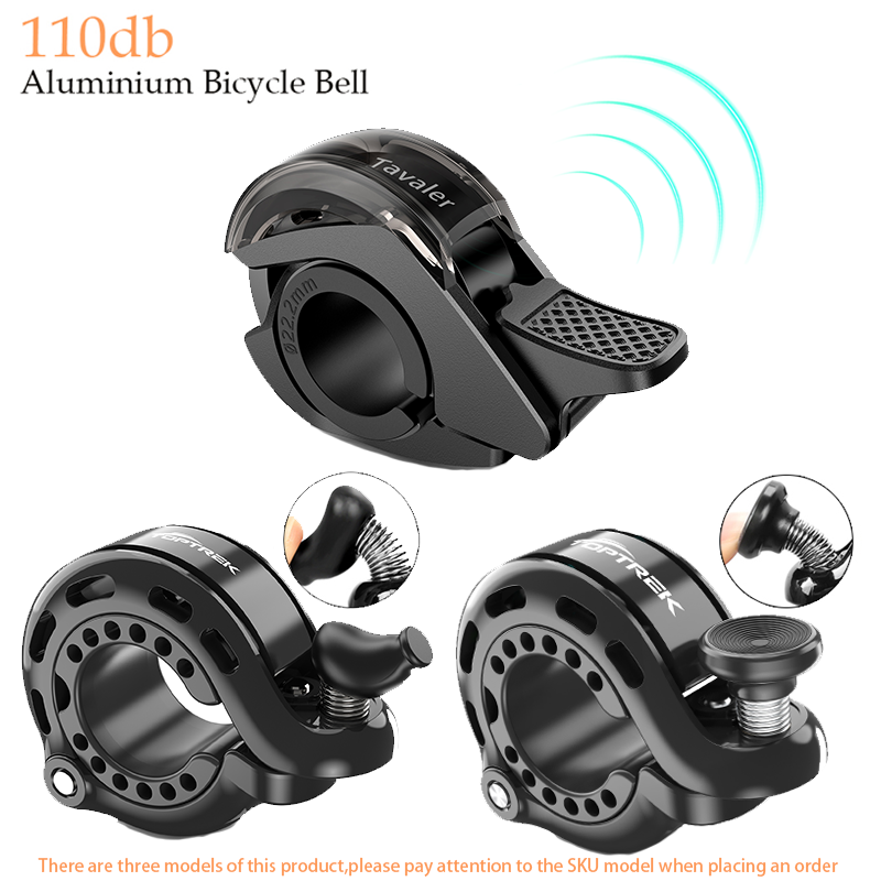 Bell Handlebar Ring - Bisiklet Zili Bisiklet Kornası Paslanmaz Çelik
