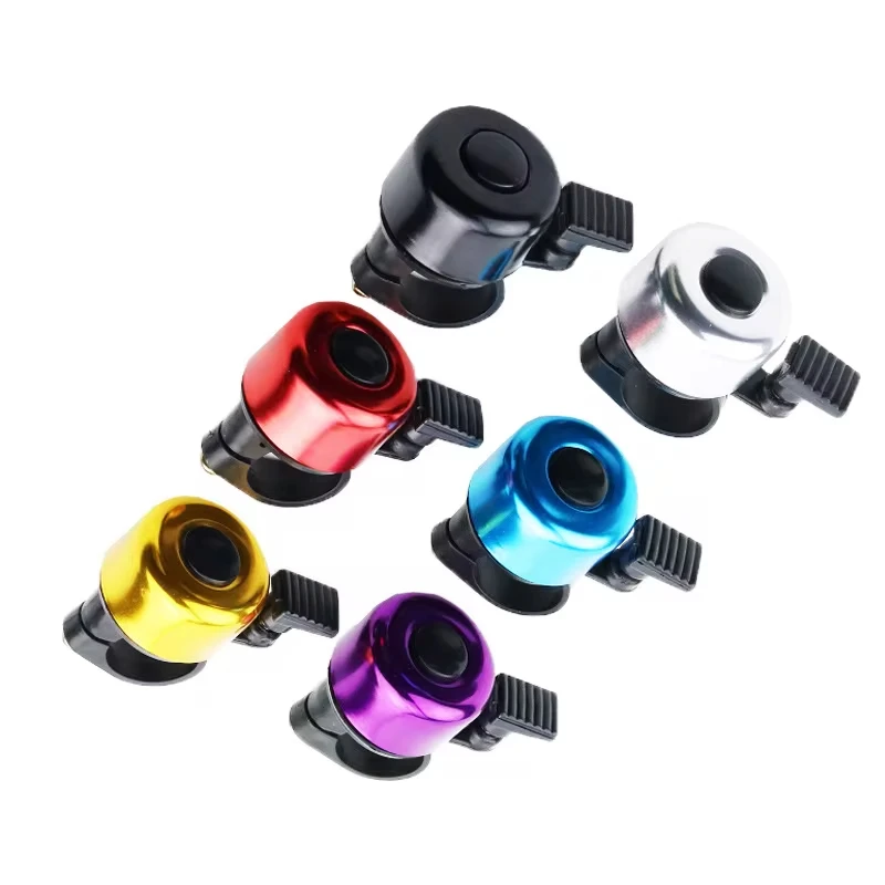 Bell Handlebar Ring - MTB bisiklet zili alüminyum alaşımlı MTB