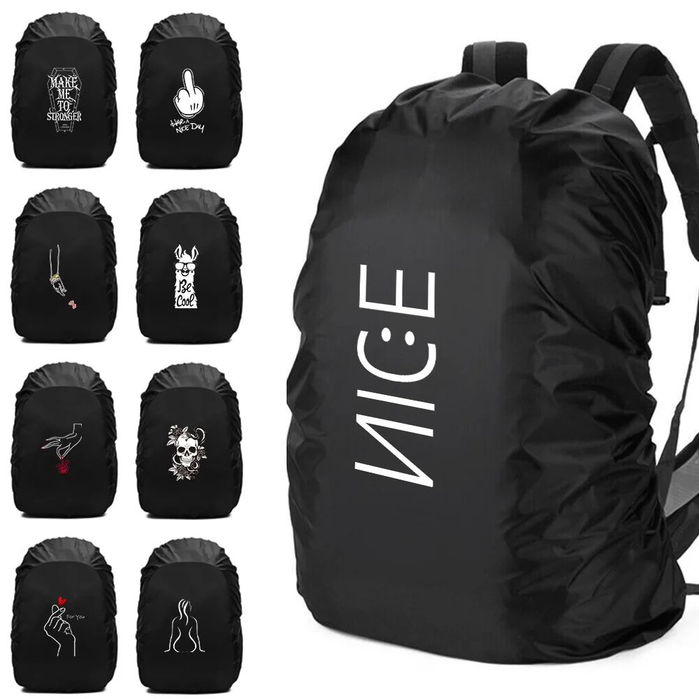 Cycling Commuter Backpack Waterproof - Su geçirmez sırt çantası yağmur kılıfı
