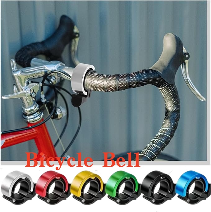 Bell Handlebar Ring - Alaşımlı bisiklet zili yüksek sesle net