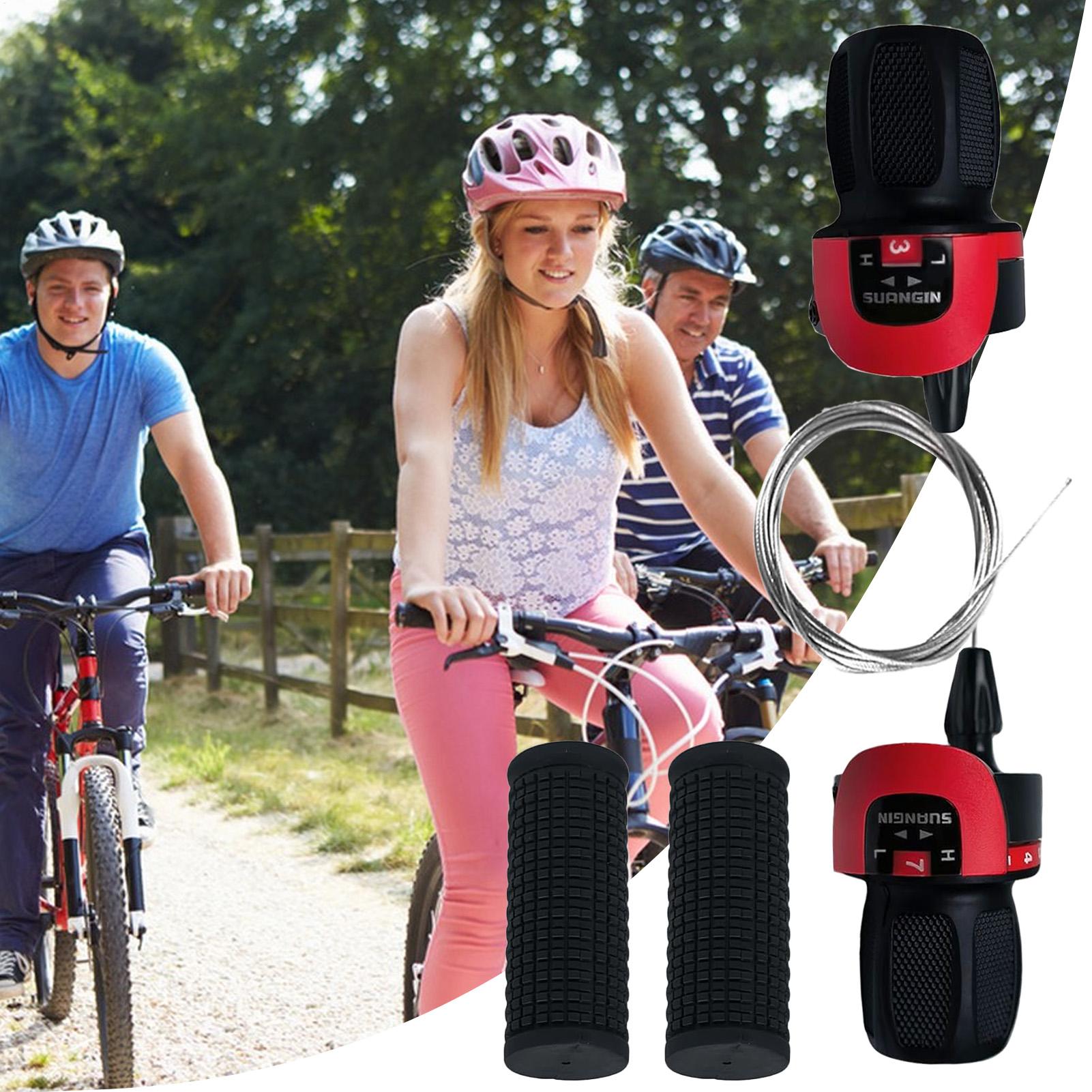 Cycling Commute Gear - Bisiklet vites kolu 1 çift bisiklet