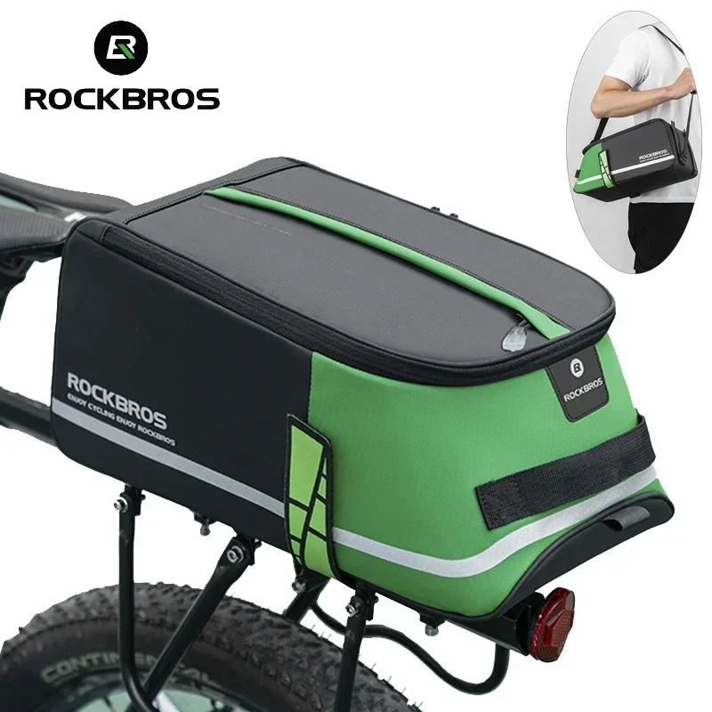 Cycling Journey - ROCKBROS Bisiklet Çantası 2'si 1 Arada