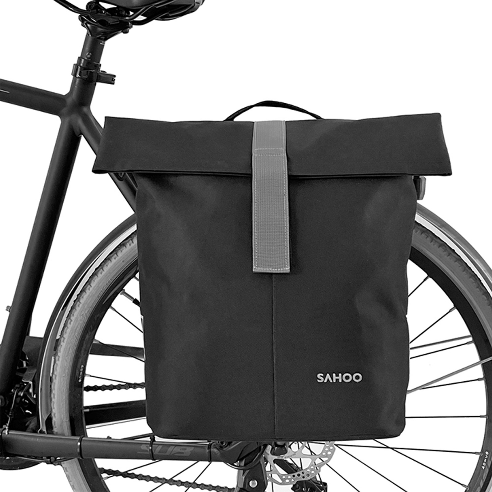Cycling Journey - Bisiklet arka koltuk çantası 18L/14L büyük