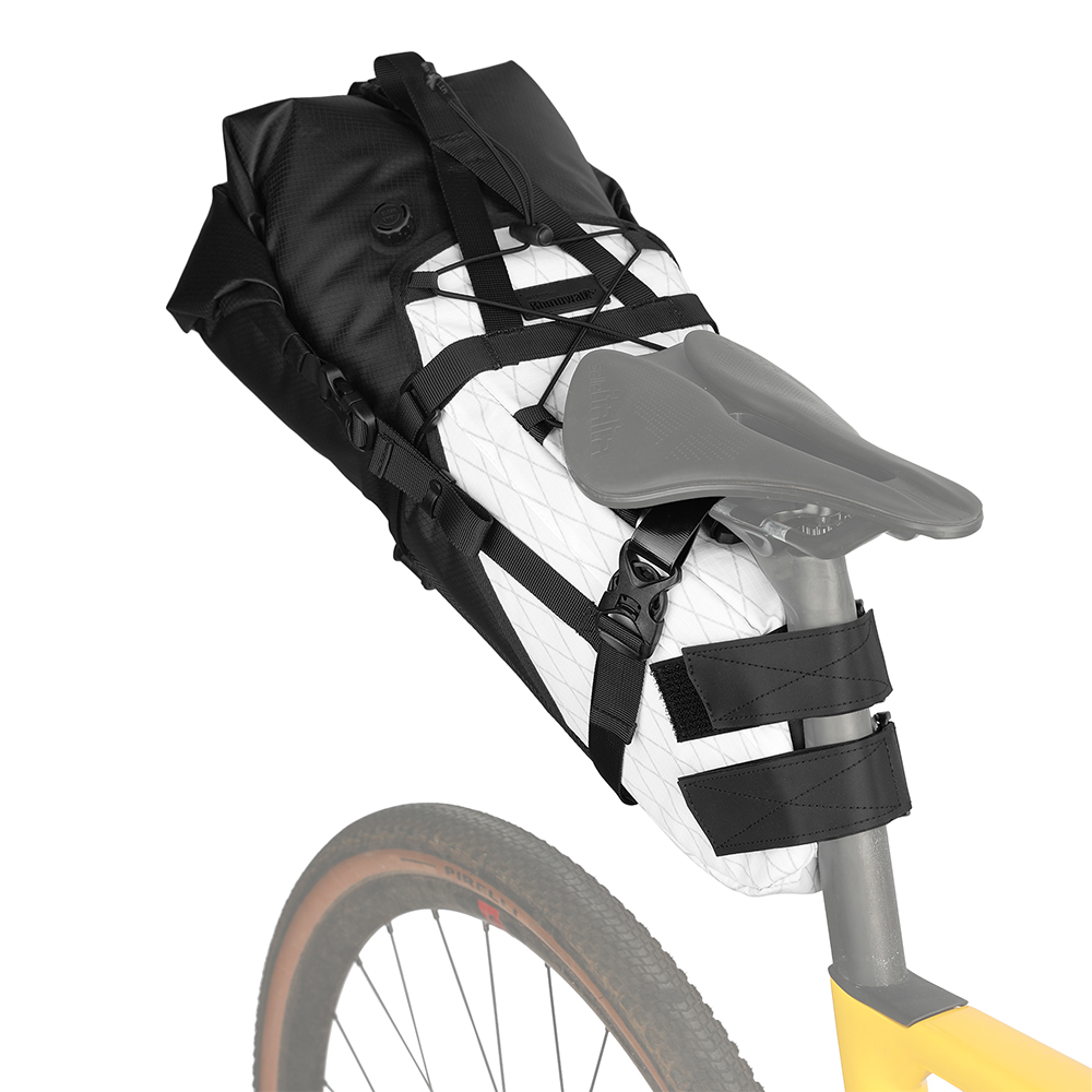 Cycling Journey - Rhinowalk yükseltilmiş bisiklet kuyruk çanta bisiklet