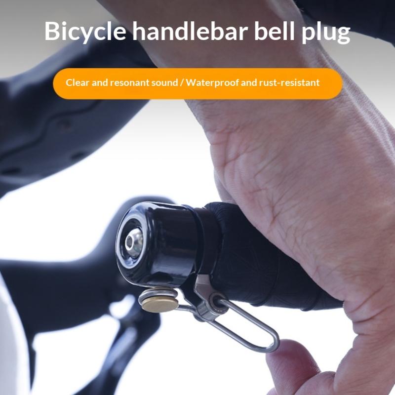 Bell Handlebar Ring - Bisiklet zili kavisli gidon fişi zil