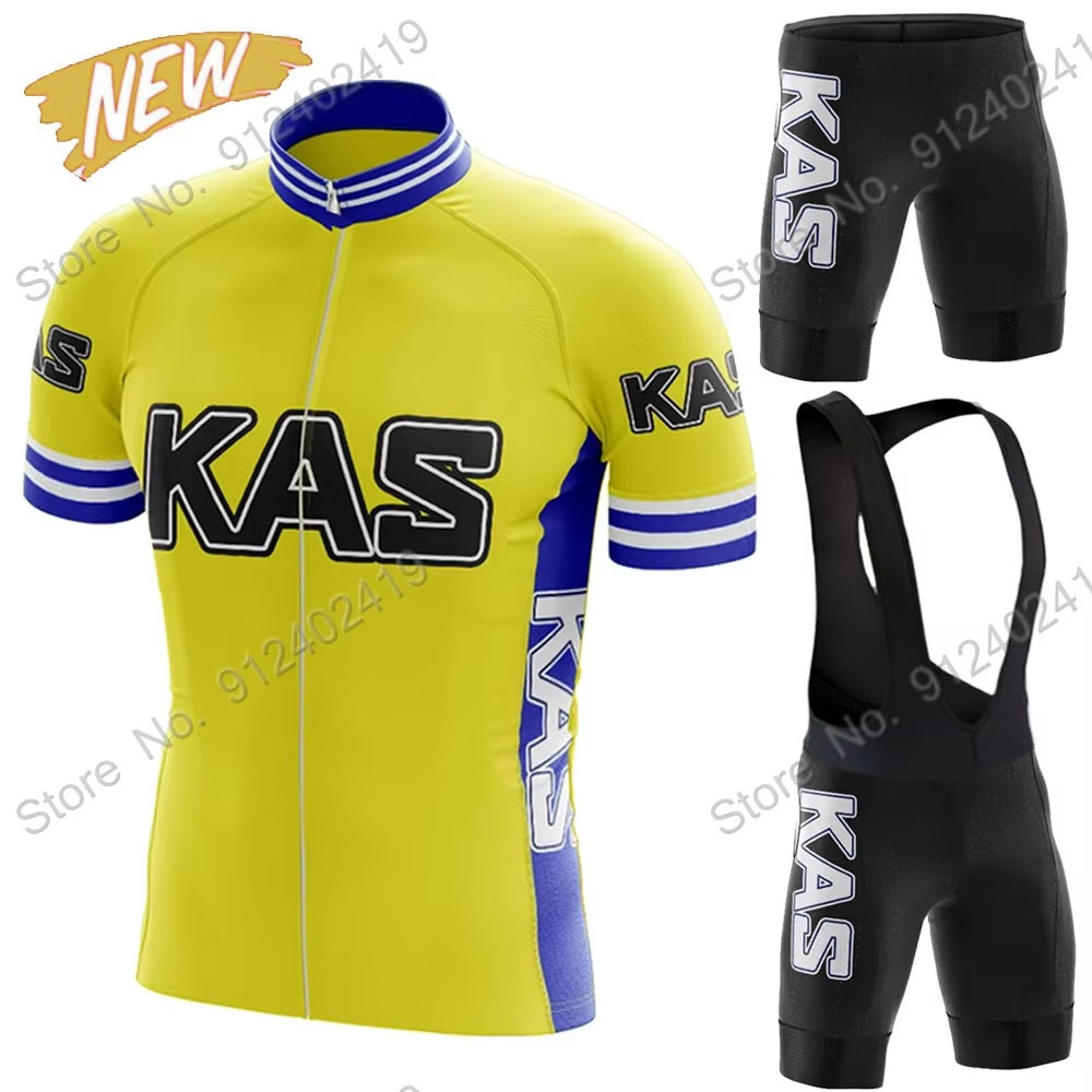 Cycling Commuter Clothing - Yeni Retro Kas Takımı 2026 Bisiklet