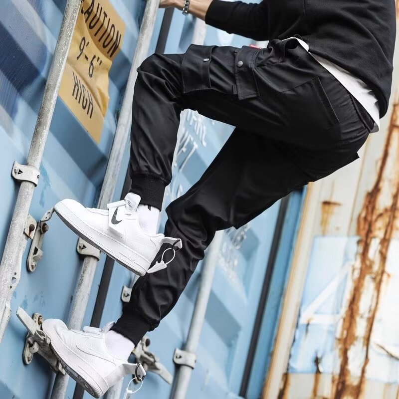 Cycling Commuter Pants - 2025 Yeni Erkek Kargo Pantolonu, İnce
