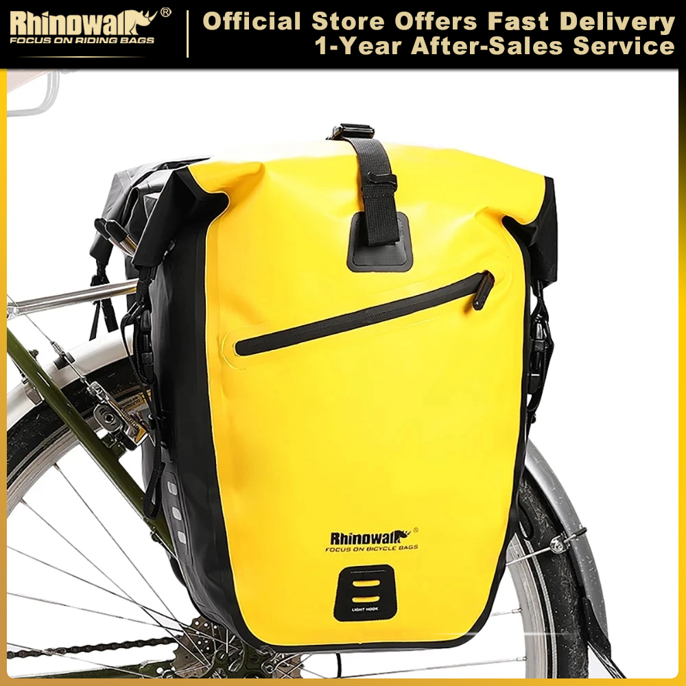 Cycling Journey - Rhinowalk Su Geçirmez Bisiklet Çantası 20L/27L
