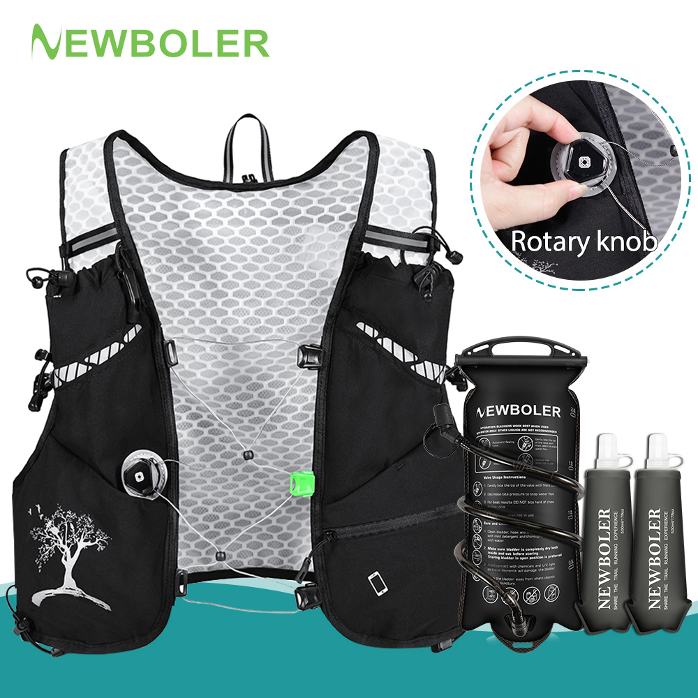 Cycling Commuter Backpack - NEWBOLER 8L Açık Hava Koşu Sırt