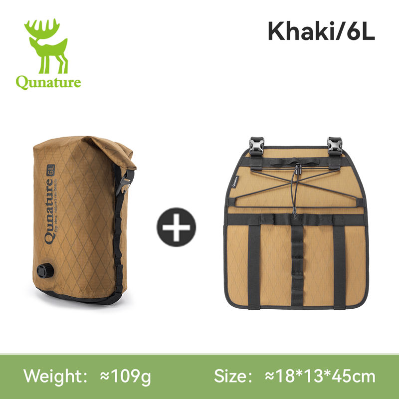 Cycling Commuter Backpack Waterproof - Qunature 6/12L Bisiklet Çantası Tam Su