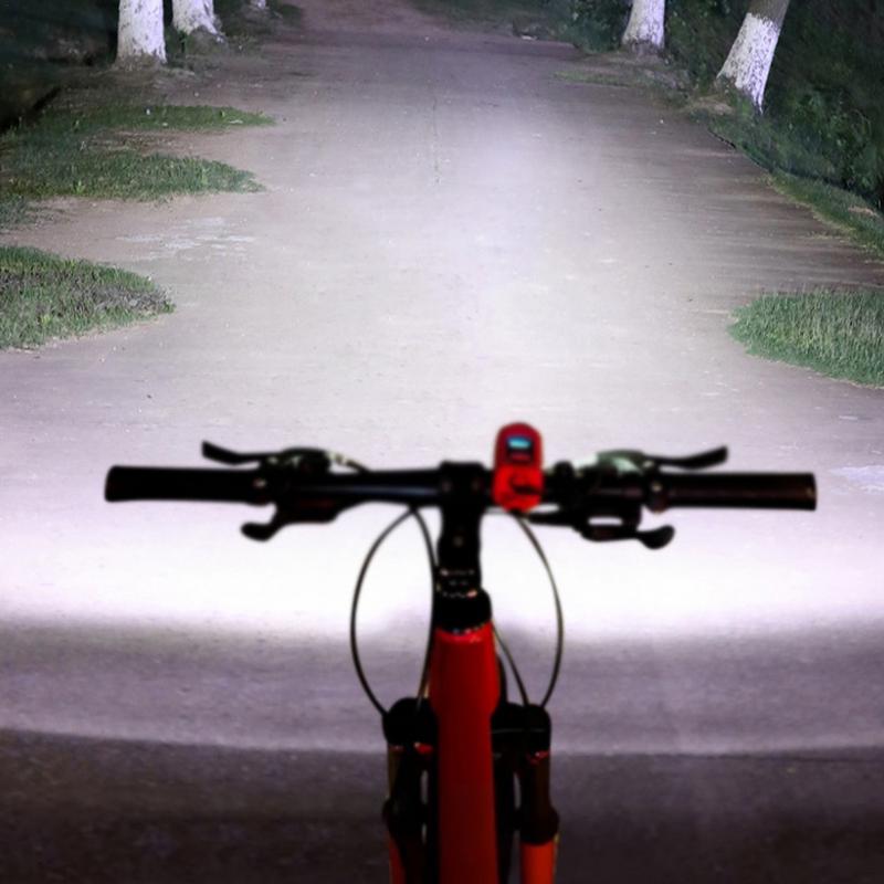 Cycling In City - Elektronik Bisikletler Korna Bisiklet Zili 110db