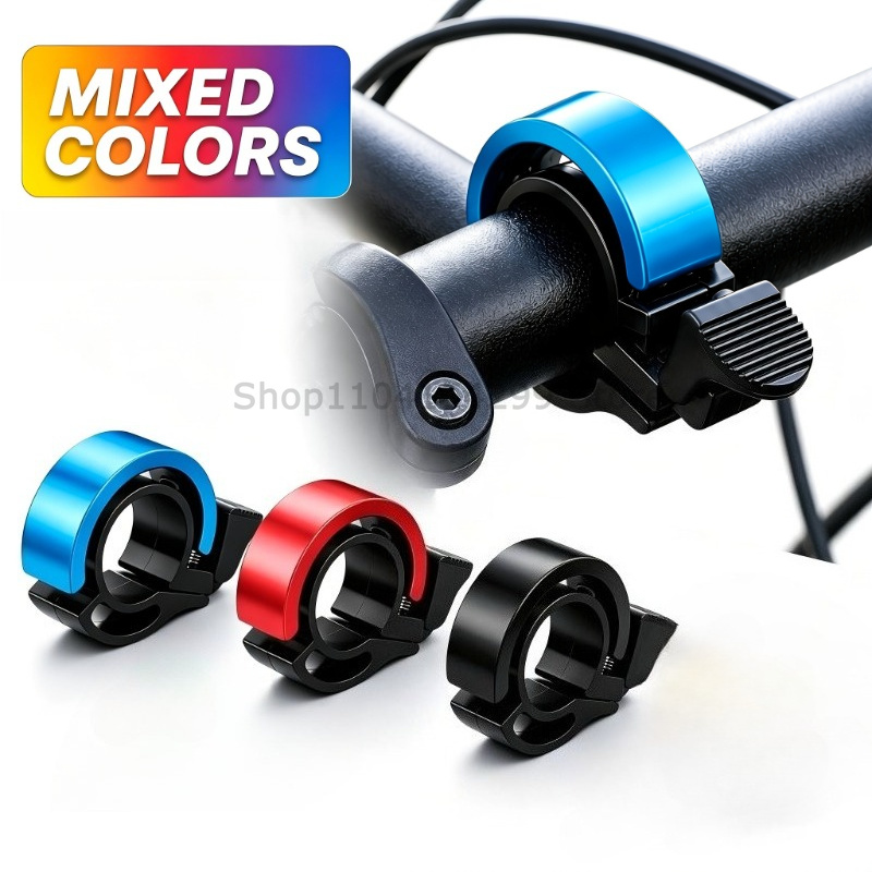 Bell Handlebar Ring - Görünmez Alaşımlı Bisiklet Zili Yüksek Sesli