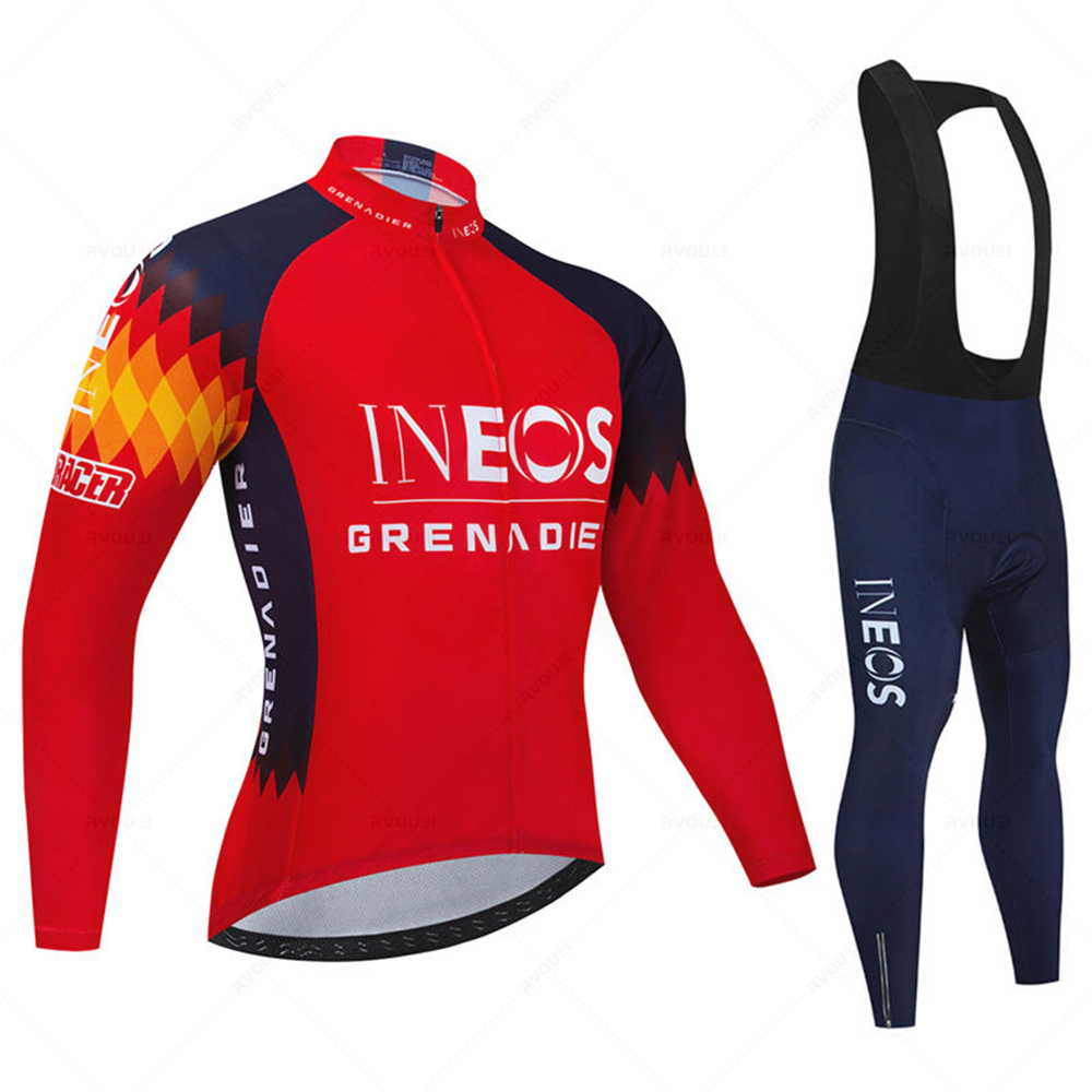 Cycling Commuter Trousers - Ineos Takımı Erkekler Bahar Spor Bisiklet