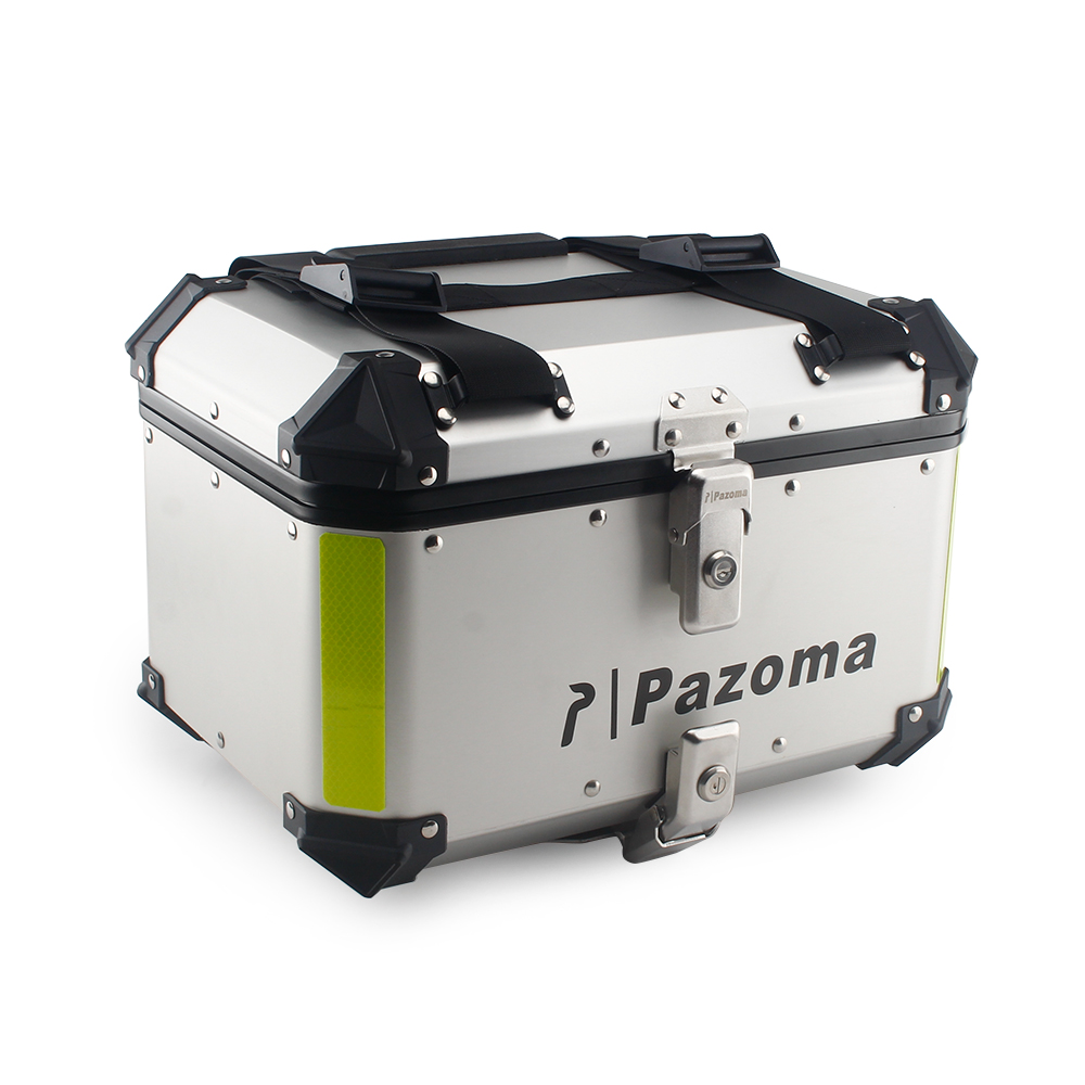 Panniers Waterproof Rear - 42L Su Geçirmez Motosiklet Kutuları Arka