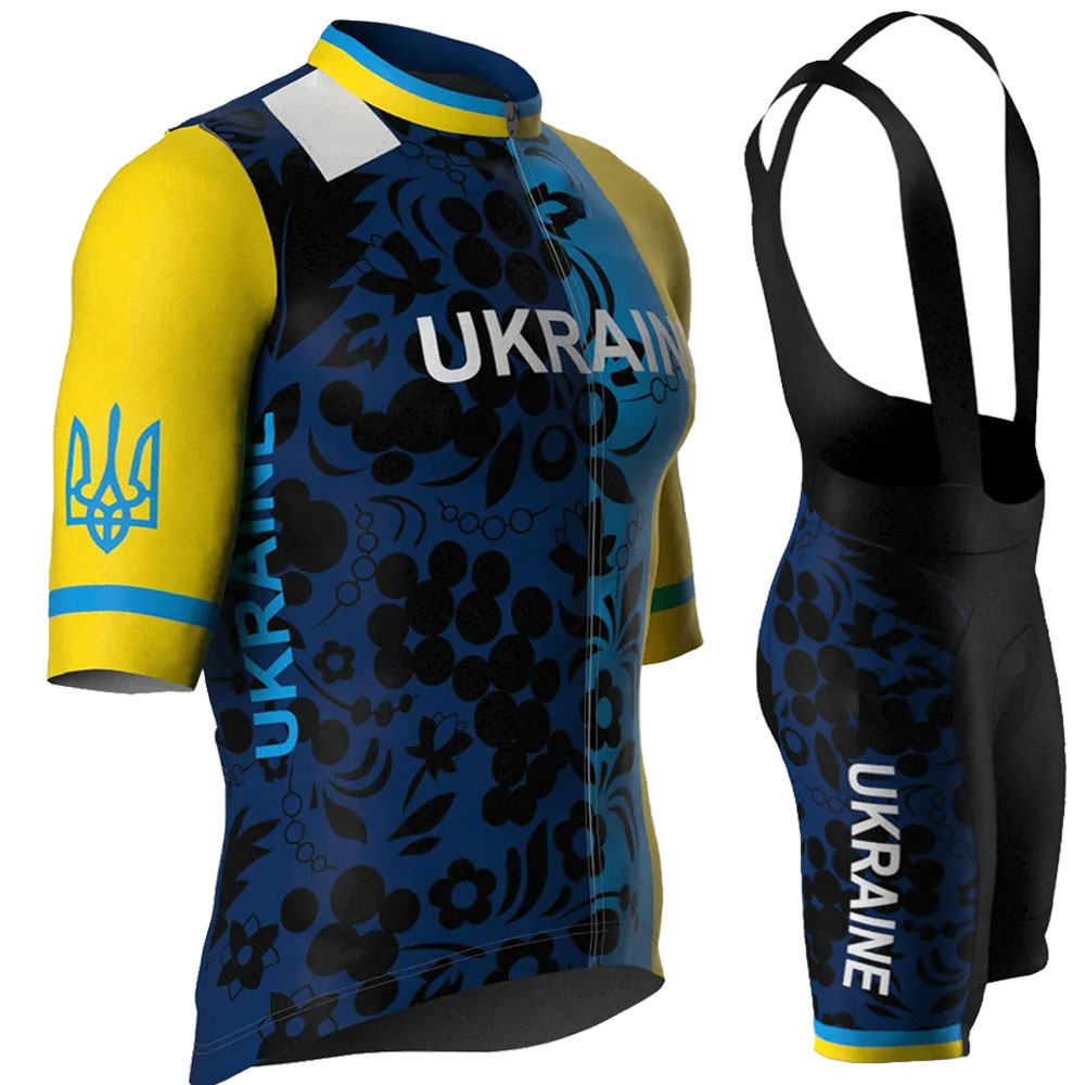 Cycling Commuter Clothing - Ukrayna Milli Takımı 2026 Bisiklet Forması