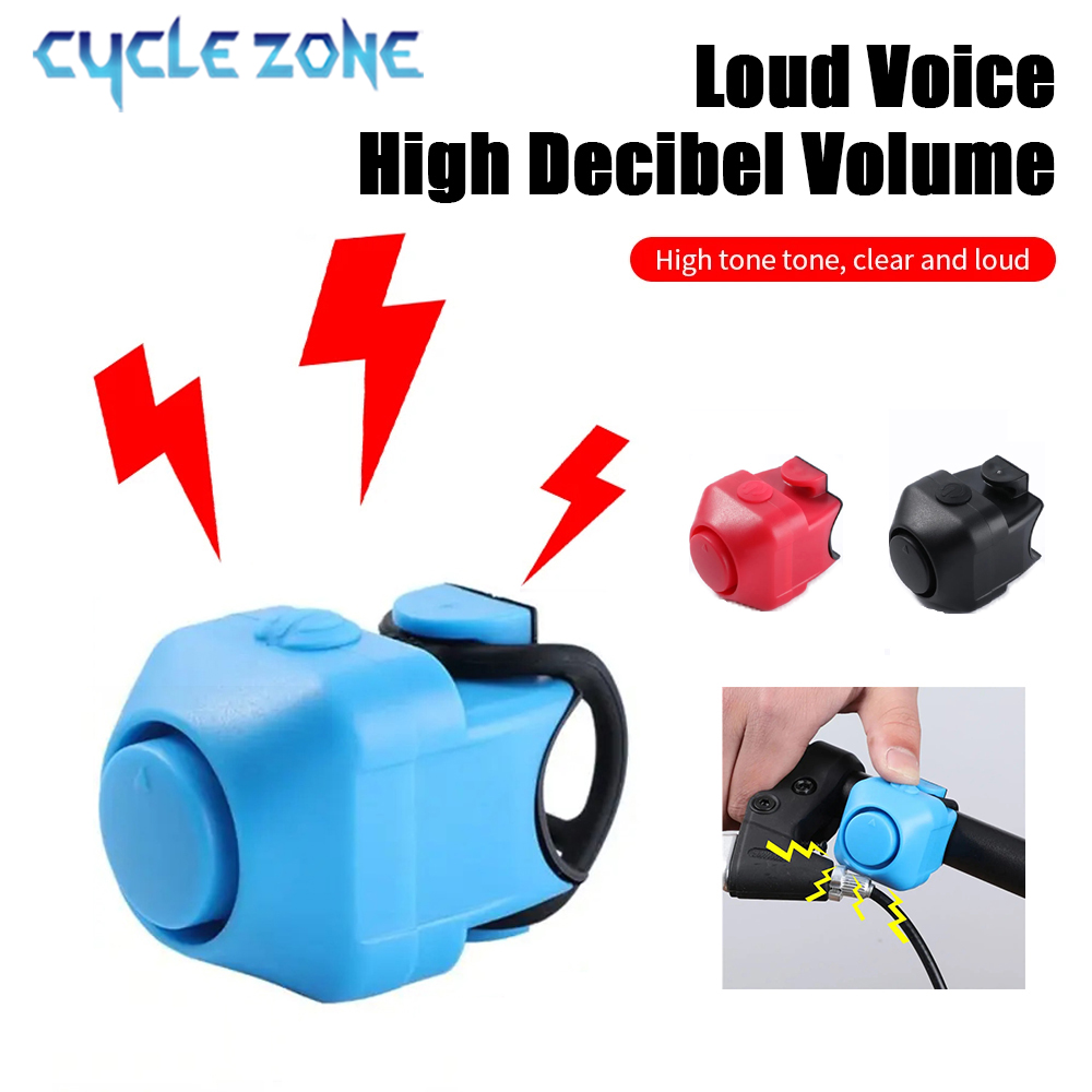 Bell Handlebar Ring - Bisiklet elektronik korna alarmı uyarı güvenlik
