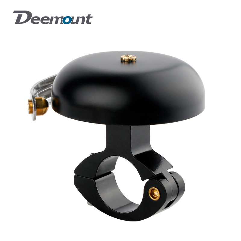 Bell Handlebar Ring - Deemount Klasik Döngüsü Pirinç Çan Sol