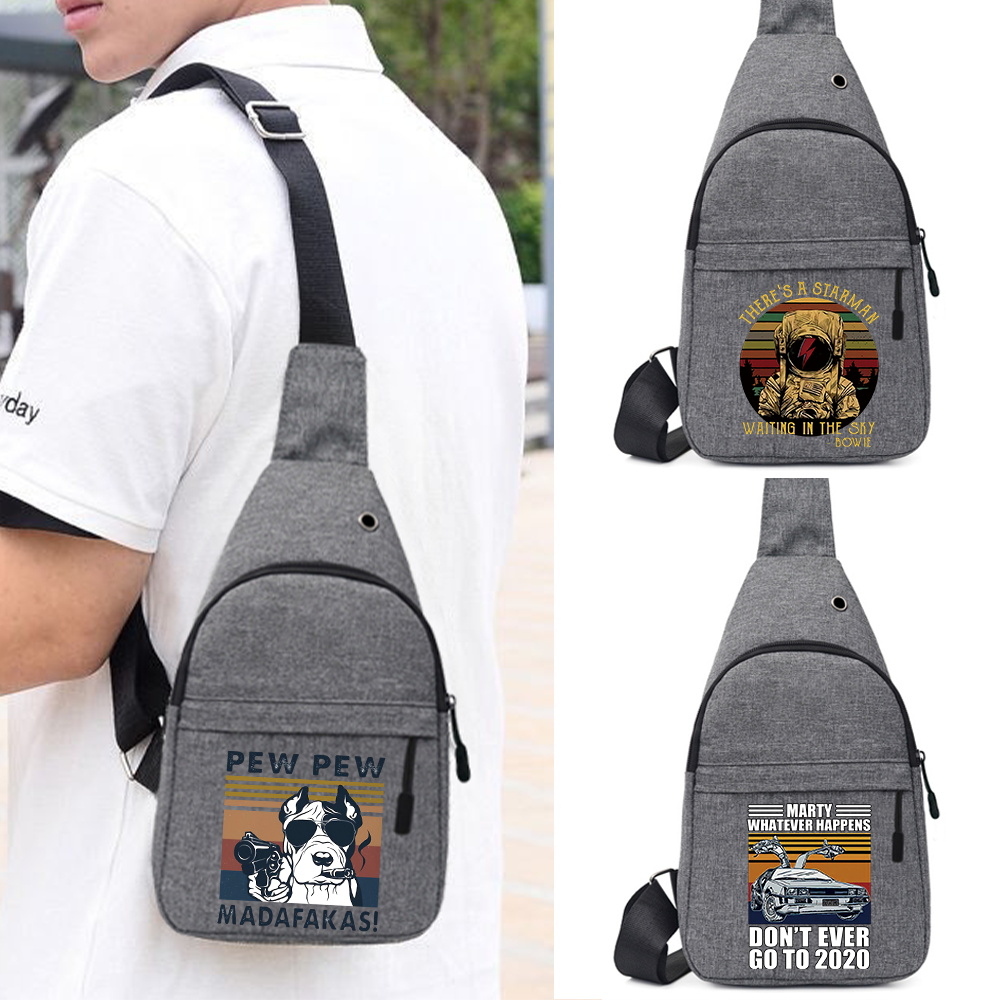 Cycling To Work - Yeni Crossbody Çantalar Tek Omuz Göğüs