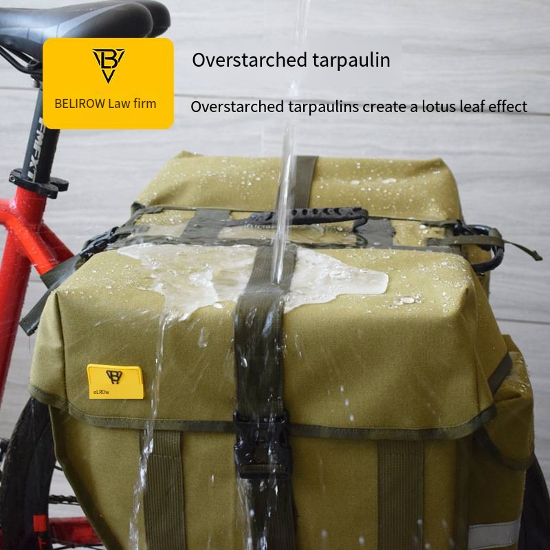 Büyük Kapasiteli Bisiklet Arka - Panniers Waterproof Rear incelemesi ve fiyatı