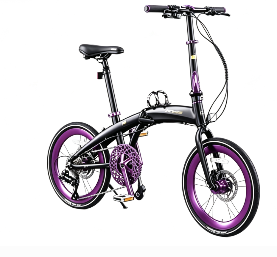 Canlı Renkli Üçlü Katlanır Alü - Commuter Biking incelemesi ve fiyatı