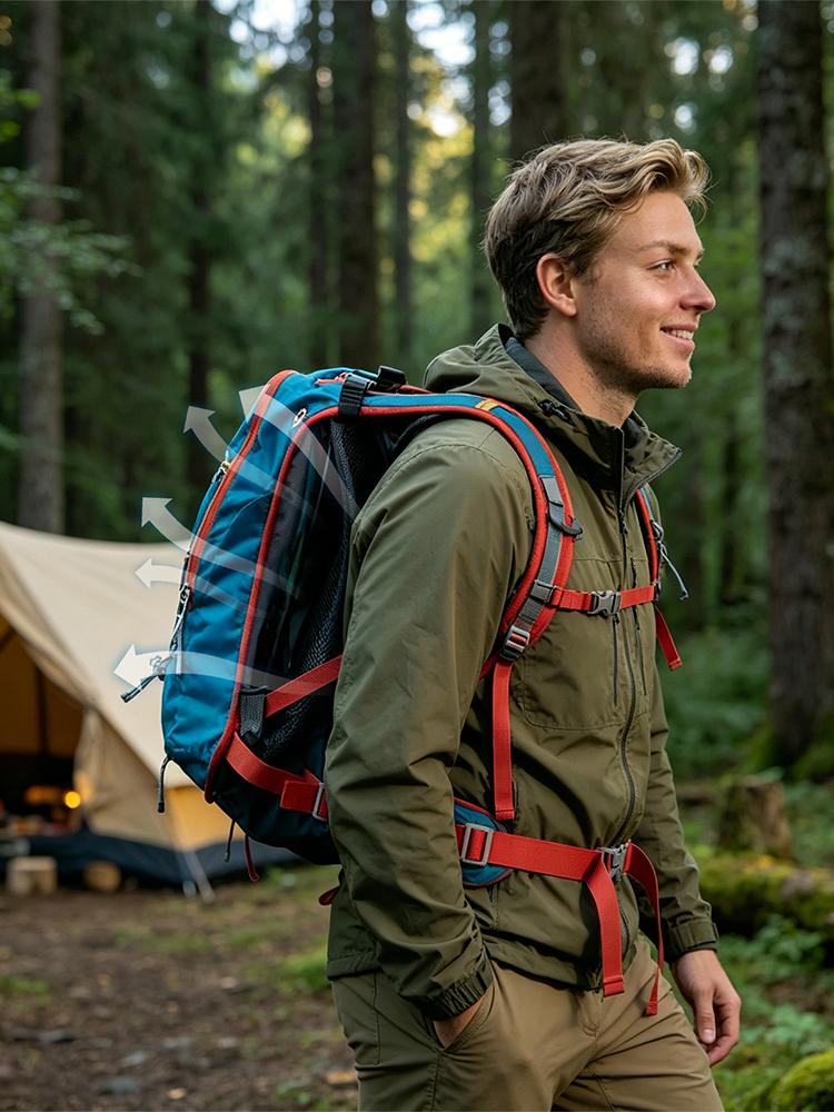 Sırt Çantası Havalandırma Yast - Cycling Commuter Backpack incelemesi ve fiyatı