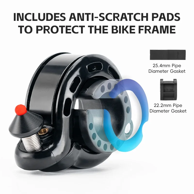 ROCKBROS bisiklet zili bisikle - Bell Handlebar Ring incelemesi ve fiyatı