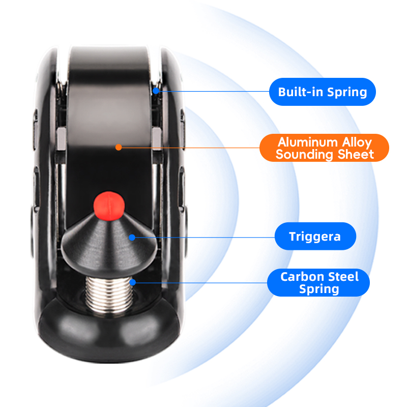 ROCKBROS bisiklet zili bisikle - Bell Handlebar Ring incelemesi ve fiyatı