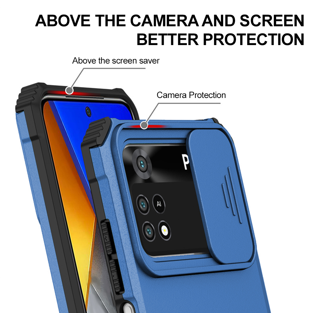 Xiaomi 11T Pro Lite İçin Darbe - Kickstand Adjustable incelemesi ve fiyatı