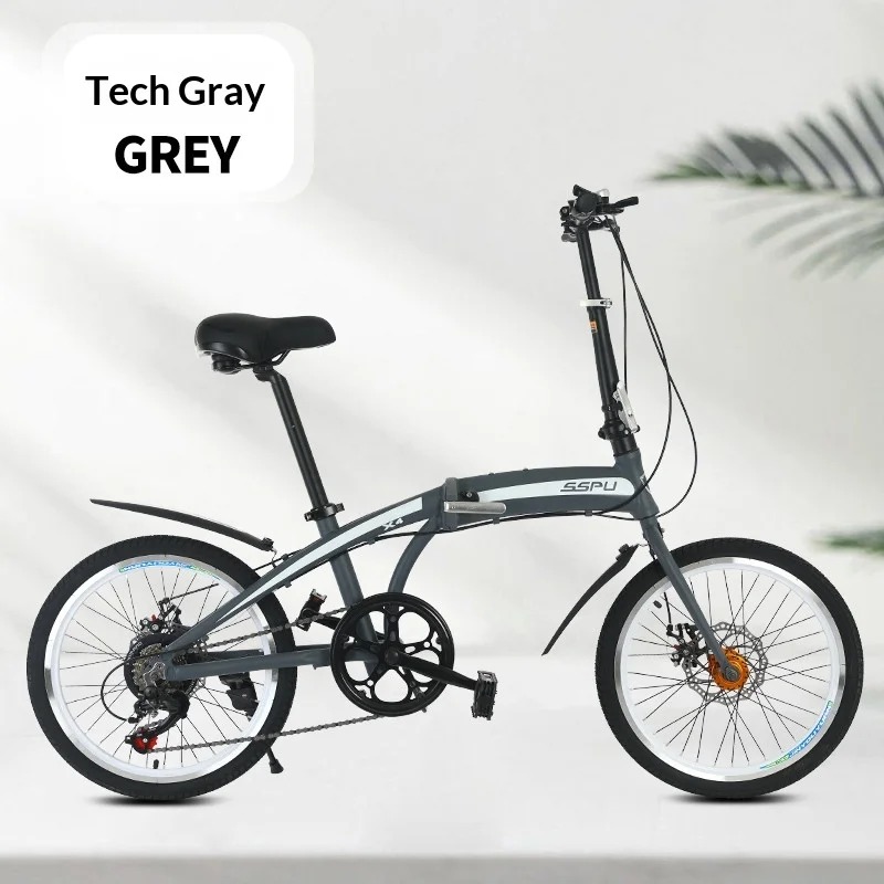 20 İnç Katlanır Bisiklet - Haf - Commuter Biking incelemesi ve fiyatı