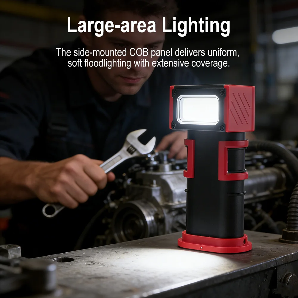 BORUiT COB LED Çalışma Işığı 1 - Cycling To Work incelemesi ve fiyatı