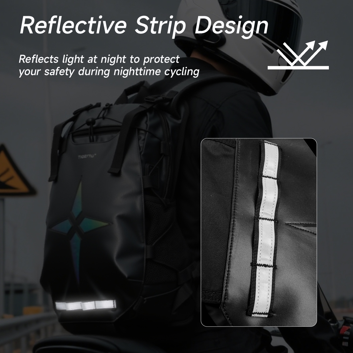 Tigernu Sırt Çantası Bisiklet  - Cycling Commuter Backpack Waterproof incelemesi ve fiyatı